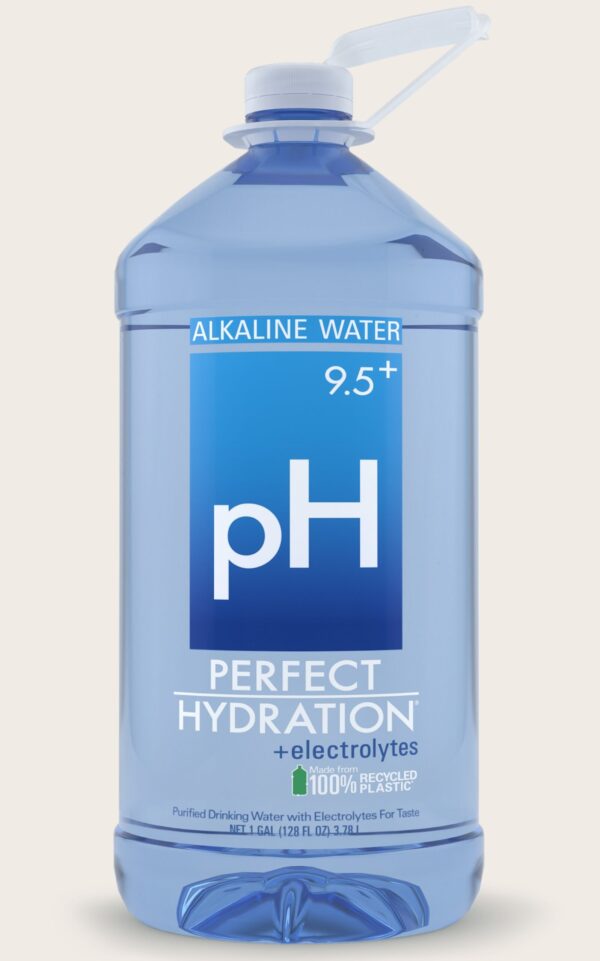 Perfect Hydration 9.5+ pH Alkaline Water, 1 Gallon Bottle